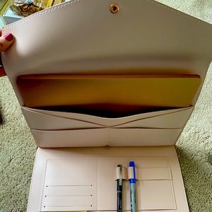 Gorgeous computer/planner case